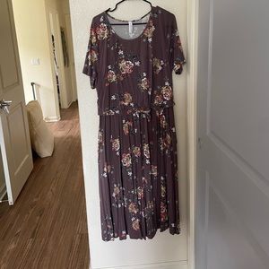 Latched mama boardwalk nursing romper